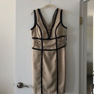 XOXO Sleeveless Dress with Cut-out Detail